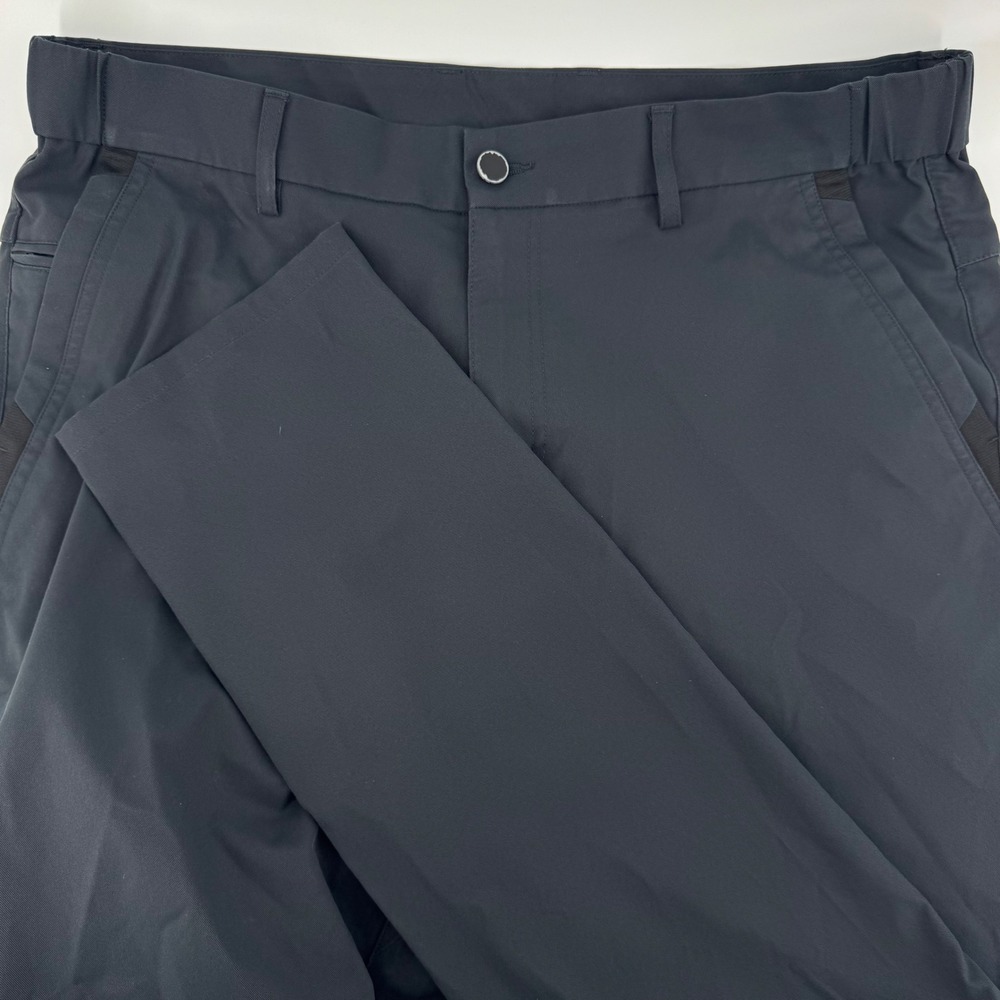 Jack Archer Jetsetter Pants Mens 34x30 Space Black Tapered Performance Chinos